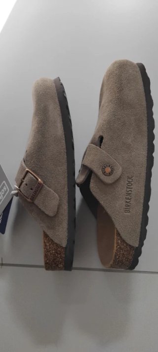Birkenstock Boston Regular 38 Marrone