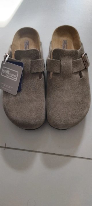 Birkenstock Boston Regular 38 Marrone