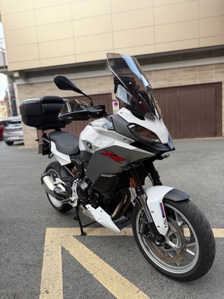 BMW F900XR Adventure Moto
