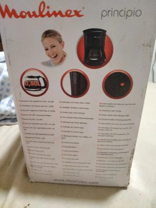 Cafetera Moulinex Principio 0.6L