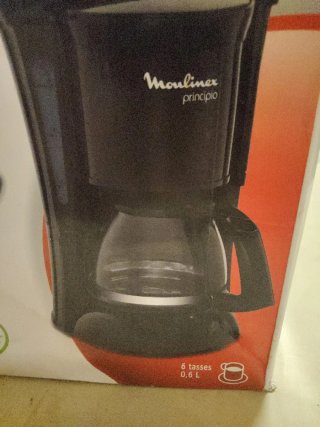 Cafetera Moulinex Principio 0.6L