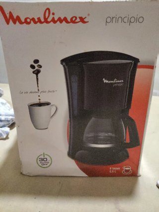 Cafetera Moulinex Principio 0.6L