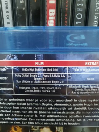 El truco final Blu-ray