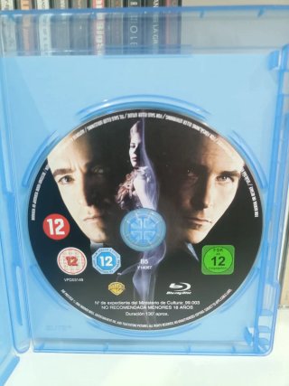 El truco final Blu-ray