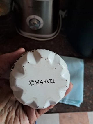 Botella de agua Marvel Comics