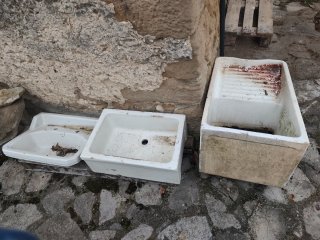 Fregadero y lavadero vintage