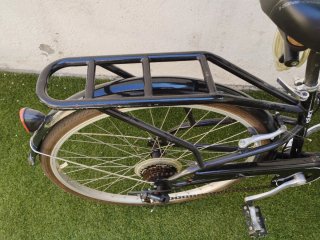 Bicicleta de paseo Monty
