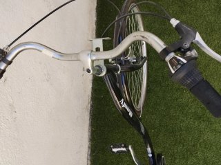 Bicicleta de paseo Monty