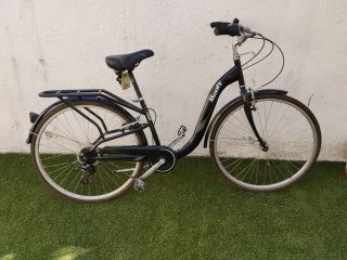 Bicicleta de paseo Monty