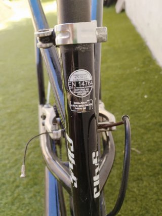 Bicicleta de paseo Monty