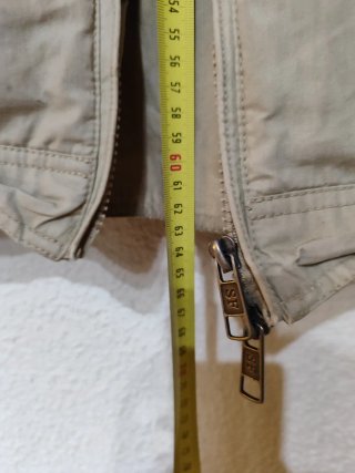 Chaqueta beige entretiempo