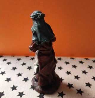 Figuras Belén con cestas y puestos pescado