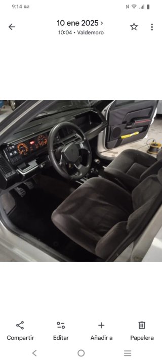 Renault 21 2L Turbo  1989