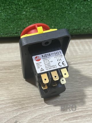 Interruptor electromagnético NOVFDLOP KJD18