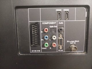 Televisión Grundig 40” Negra