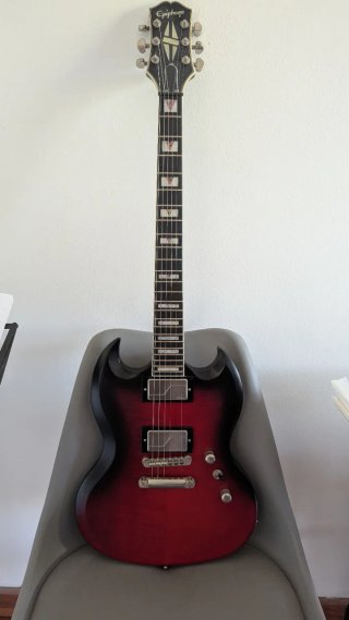 Epiphone SG Prophecy Guitarra Eléctrica