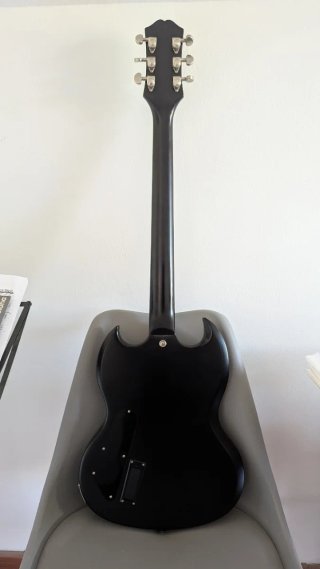 Epiphone SG Prophecy Guitarra Eléctrica