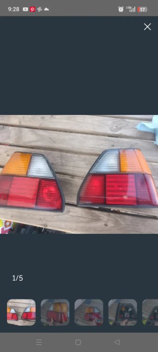 Faros Golf 2 Originales