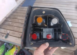 Faros Golf 2 Originales