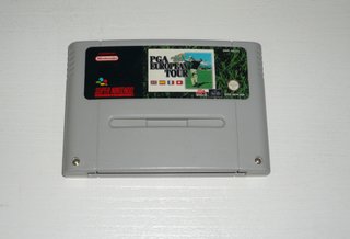 PGA European Tour SNES Nintendo