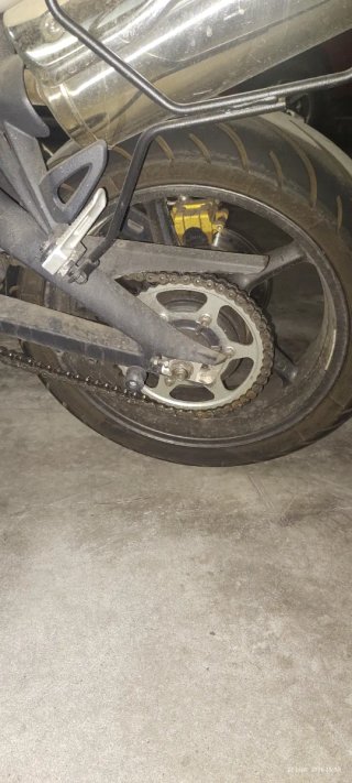 Triumph Street Triple 2008. Para reparar o piezas