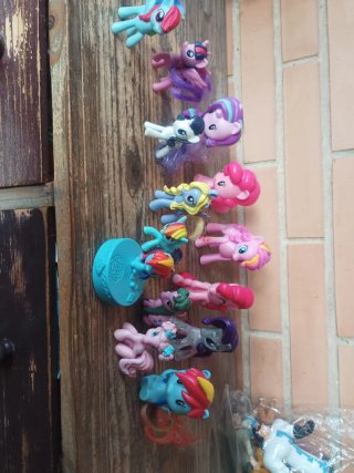 Lote de figuras Little Pony