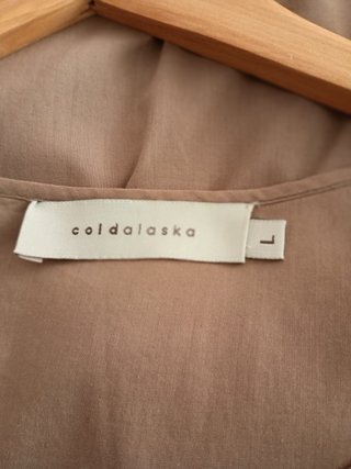 Vestido Cold Alaska Talla L Beige