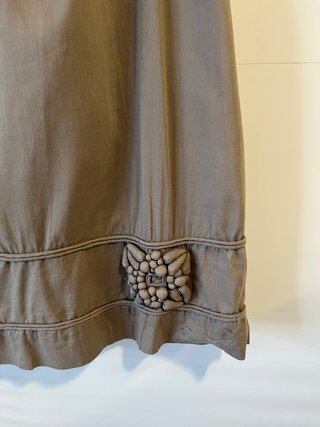 Vestido Cold Alaska Talla L Beige