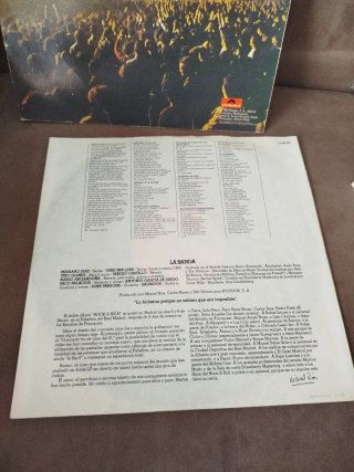 Vinilo Rock & Rios - En Directo