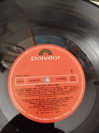 Vinilo Rock & Rios - En Directo