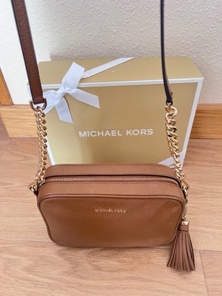 Bolso Piel Michael Kors Marrón