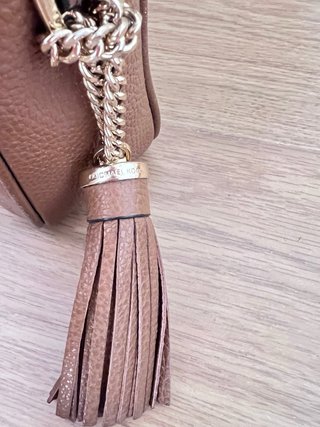 Bolso Piel Michael Kors Marrón