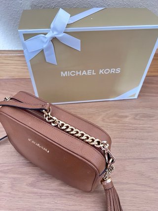 Bolso Piel Michael Kors Marrón