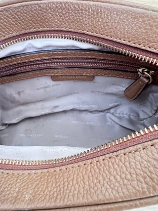 Bolso Piel Michael Kors Marrón