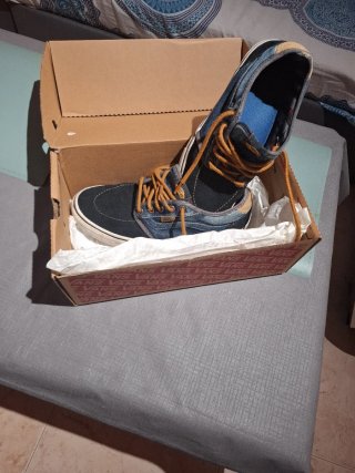 Zapatillas Vans Denim Talla 42