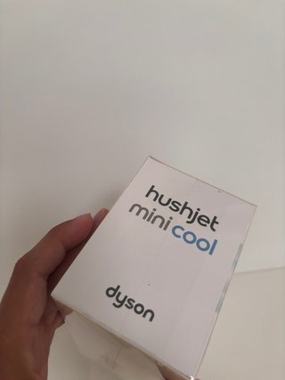 Dyson HushJet Mini Cool Ventilador