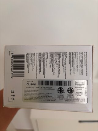 Dyson HushJet Mini Cool Ventilador