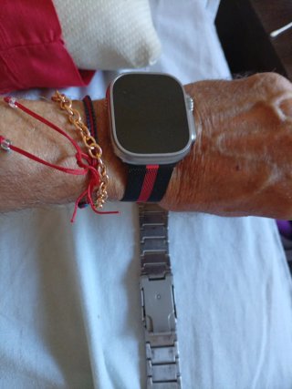 2 Correas Apple Watch Imán Cierre