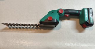Tijera cortacésped y cortasetos DCA 20V 2 en 1.-