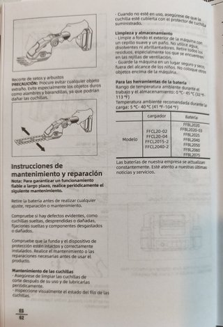 Tijera cortacésped y cortasetos DCA 20V 2 en 1.-