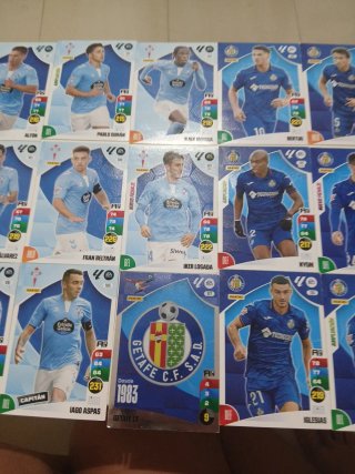 Cartas fútbol Panini Adrenalyn XL