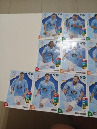 Cartas fútbol Panini Adrenalyn XL