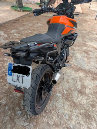 KTM 390 Adventure 2020 Naranja/Negra