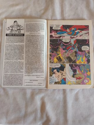 Cómic  Superman n21 edición  1989