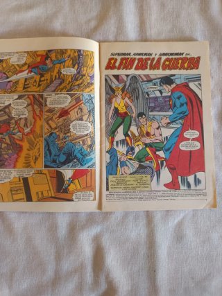 Cómic  Superman n21 edición  1989