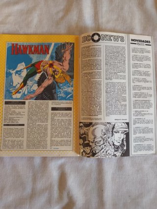 Cómic  Superman n21 edición  1989
