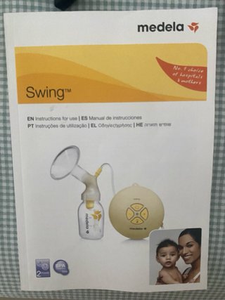 Sacaleches Medela Swing
