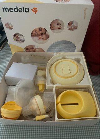 Sacaleches Medela Swing