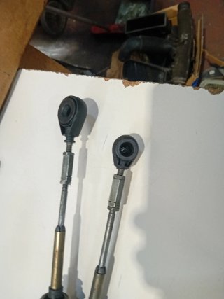 Cables cambio Mercedes Vito W638