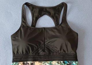 Bañador deportivo Roxy estampado
